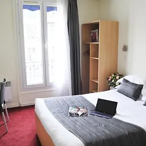 Hotel Alcyon, Parigi